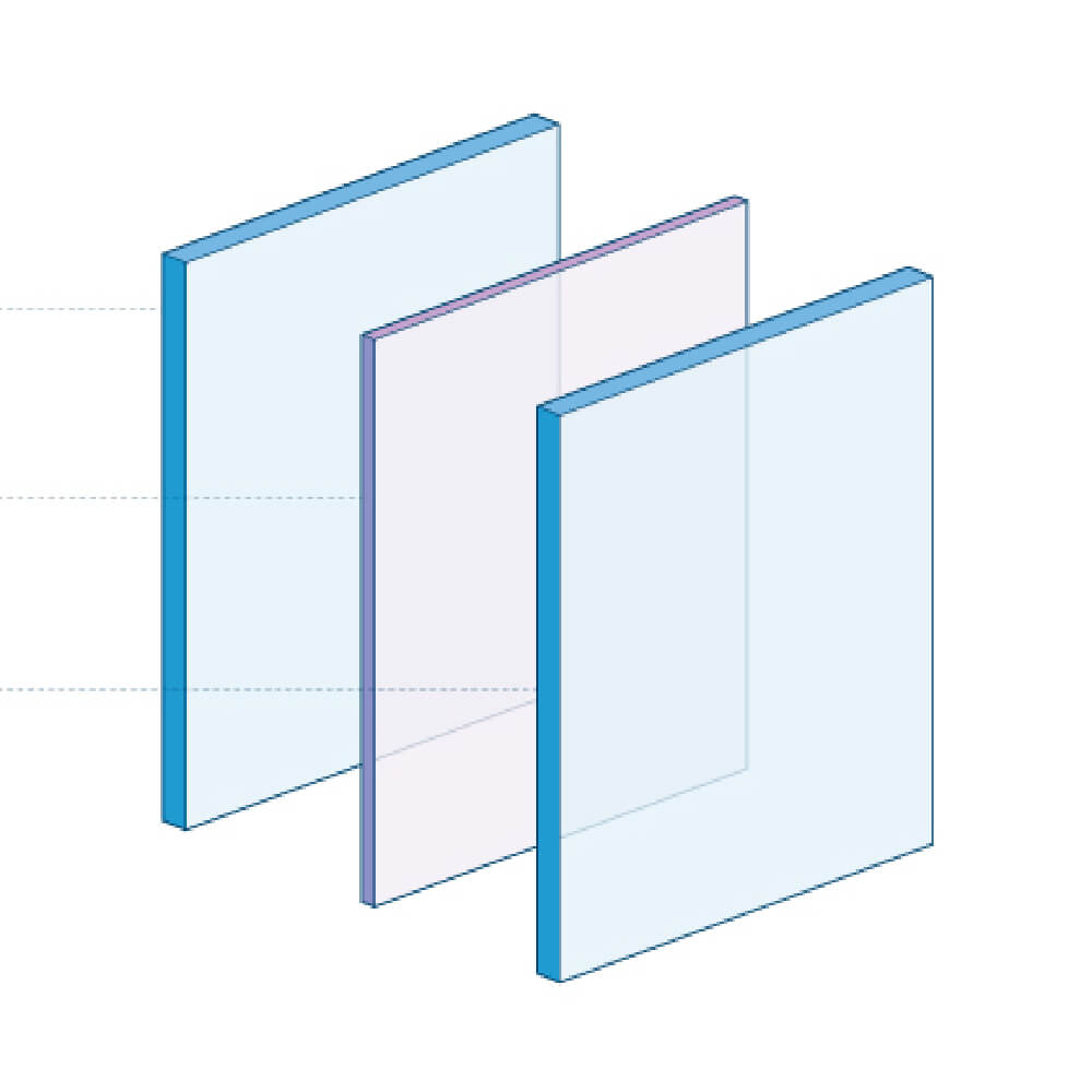 EVA Laminated Glass manufacturers in ahmedabad 